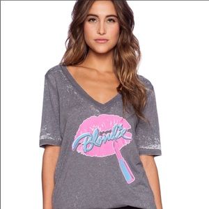 Chaser Blondie Lipstick Tee